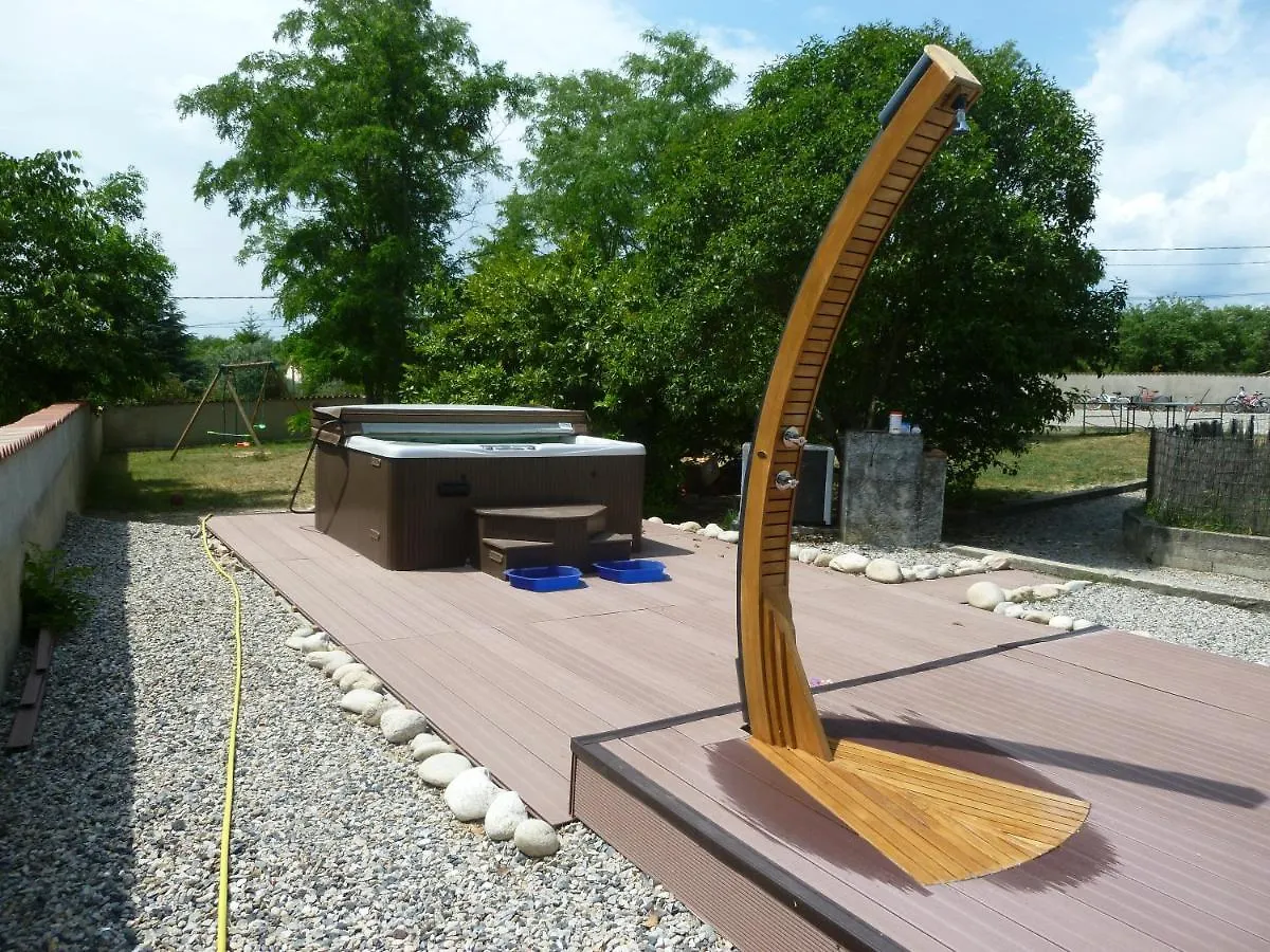 Gite Canoe Piscine Chauffee Et Spa En Ardeche Meridionale Ruoms Apartment